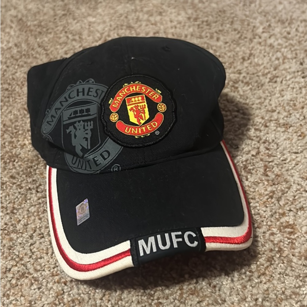 Manchester United adjustable sports cap